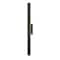 Z-Lite Stylet Outdoor Wall, 4-Light, 4.75 In.W x 48 In.L x 3.75 In.H, Sand Black/White 5006-48BK-LED - alternate 1